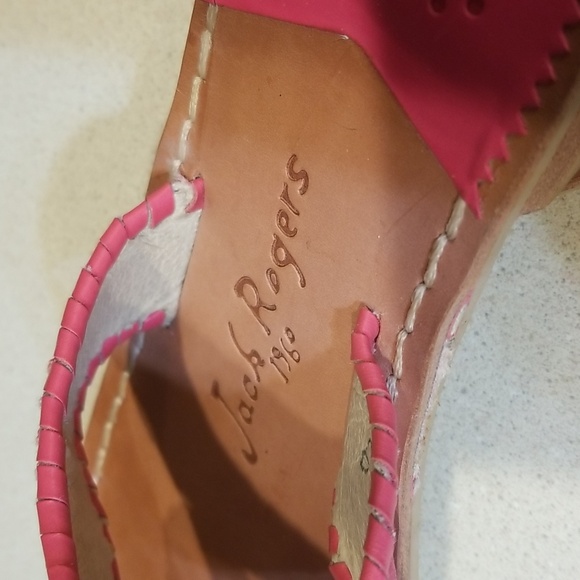 Jack Rogers womens sandle. - Picture 4 of 6